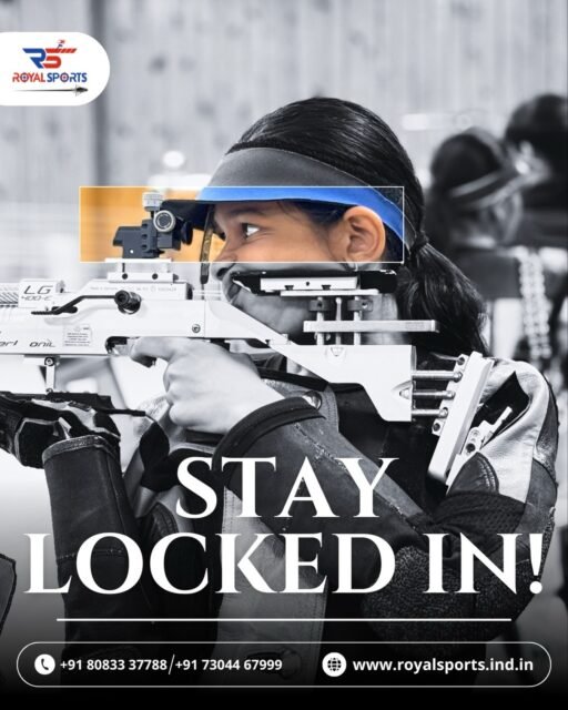 Your focus should be so sharp… the target becomes effortless 🎯

Discipline. Control. Precision that’s what defines a real shooter.

Stay locked in. Stay unstoppable.

Train with the best. Become the best.
.
.
.
[Royal Sports, Shooting Academy, Rifle Training, Precision Sports, Focus Training]

#royalsports #shootingacademy #rifleshooting #precisiontraining #focusmind