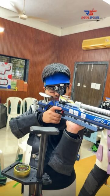 Every perfect shot doesn’t start at the trigger.

It starts with discipline, warm-ups, control & focus.

What looks like a simple shot… is actually hours of preparation behind it.

Precision is not luck. It’s trained.

Train the right way.
.
.
.
[Shooting Academy India, 10m Air Rifle Training, Pistol Shooting Practice, Sports Training India, Shooting Range Training, Professional Shooting Coaching, Olympic Shooting Practice, Athlete Discipline, Focus Training, Precision Skills, Youth Sports Training, Competitive Shooting, Indoor Shooting Range, Mental Focus Training, Sports Performance]

#royalsports #shootingsport #precisiontraining #sportsacademy #rifleshooting
