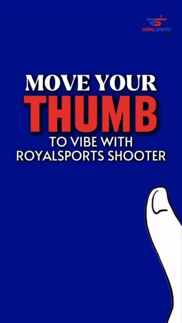 Move your thumb… and step into precision 🎯

From warm-ups to perfect aim this is where focus meets performance.

Join the vibe. Join the shooters. 
.
.
.
[shooting sports, air rifle, focus training, precision shooting, sports academy, youth training, discipline, target practice]

#RoyalSports #MoveYourThumb #ShootingSports #AirRifle #Precision Focus