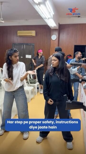 Not your usual outing. This is real thrill.

Step into a completely different experience at Royal Sports Academy.
Introducing corporate fun shooting designed for teams, friends, and group outings.

This is not a game. This is real shooting.
Feel the power of rifle and pistol with proper safety and expert guidance at every step.

Learn focus, control, and precision while having an unforgettable time.
Perfect for corporate outings, weekend plans, or bonding with friends.

Now enjoy this premium experience at a special summer price.
₹1499 experience now at just ₹700.

Stop repeating plans.
Start upgrading them.
Book your session now.
.
.
.
[fun shooting, corporate outing, team building activities, group experiences, real shooting range, shooting academy India, Mumbai activities, adventure activities Mumbai, unique experiences, weekend plans Mumbai, indoor activities Mumbai, friends outing ideas, corporate team bonding, thrill activities, shooting practice, rifle shooting experience, pistol shooting, safe shooting environment, summer offer deals, things to do in Mumbai, experiential activities, skill based fun, precision training, focus training activities]

#RoyalSportsAcademy #FunShooting #CorporateOuting #MumbaiExperiences #GroupActivities