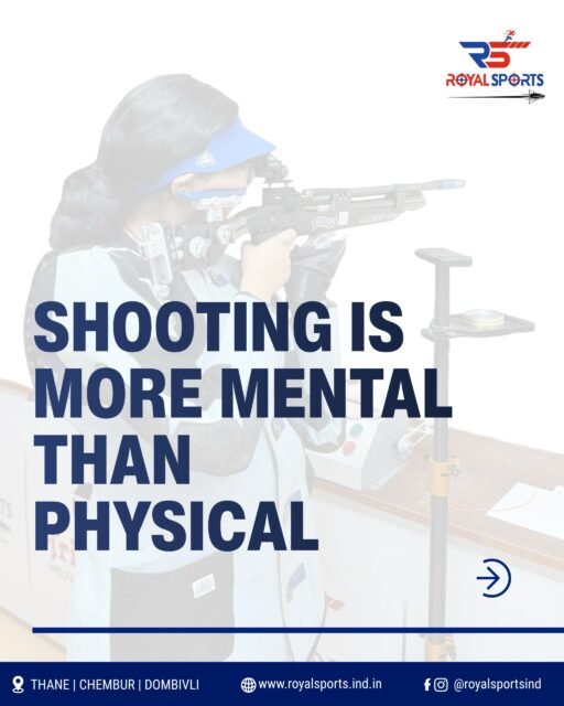 Precision shooting begins in the mind before it reaches the target 🎯

At Royal Sports, we train athletes to improve focus, patience, control, and confidence - because every great shot starts with the right mindset.
Master the mental game.
The results will follow 🏅
.
.
.
[ Mental Strength | Precision Shooting | Focus Training | Rifle & Pistol Academy | Sports Discipline | Royal Sports ]

#RoyalSports #MindsetTraining #PrecisionSports #TargetFocus #ShootingAcademy