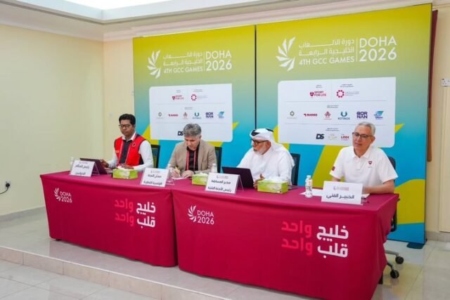 Proud moment for Royal Sports Academy 🇮🇳🎯

Our Director, Mr. Dhiraj Singh, has been appointed as the RTS Jury Chairman at the ongoing 4th Gulf Games Rifle & Pistol Shooting Championship, Doha 2026.

A prestigious recognition on the international stage, reflecting years of dedication, experience, and contribution to the sport of shooting.

Wishing him continued success as he represents excellence, leadership, and the spirit of Indian shooting globally.

.
.
.
[Royal Sports Academy, Dhiraj Singh, RTS Jury Chairman, Gulf Games 2026, rifle shooting championship, pistol shooting championship, international shooting sports, Doha 2026, shooting federation, sports leadership, shooting excellence, India shooting, shooting competition, jury chairman, shooting sport community]

#RoyalSportsAcademy #ShootingChampionship #IndianShooting #riffleshooting #aim