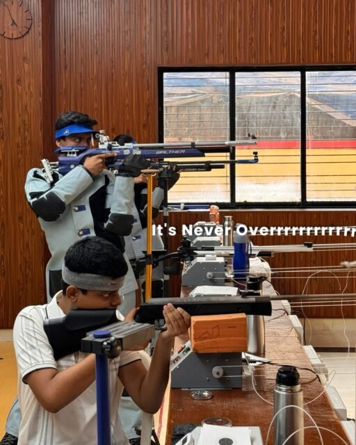 It’s never over... 🎯
...until the perfect shot lands.

Every practice session, every correction, and every pellet fired brings you closer to greater precision.

In shooting sports, consistency beats shortcuts. The athletes who stay patient, trust the process and keep improving are the ones who achieve their goals.

At Royal Sports Academy, we don’t just train better shooters we build focus, discipline and confidence.

.
.
.
[Air Rifle Shooting, Target Shooting Academy, Shooting Sports India, Rifle Training, Precision Shooting, Shooting Range, Competitive Shooting, Junior Shooters, Sports Coaching, Athlete Development, Focus Training, Mental Discipline, Olympic Shooting, Precision Sports, Royal Sports Academy]

#RoyalSportsAcademy #AirRifleShooting #ShootingSports #TargetShooting #PrecisionTraining