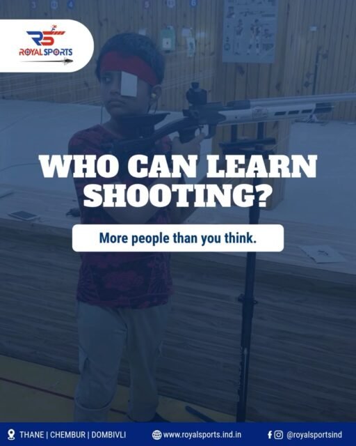 Shooting is for everyone ready to focus, learn & grow. 🎯

From first-time beginners to future champions, start your journey with expert coaching at Royal Sports Shooting Academy.

🏅 Olympic-style Rifle & Pistol Training
🔰 Beginner Friendly
🎯 Focus • Discipline • Confidence

Admissions Open!
📍 Thane | Chembur | Dombivli
📩 DM us to take your first shot.
.
.
.
[Shooting academy Mumbai, air rifle training, air pistol training, Olympic shooting academy, shooting classes for beginners, rifle shooting classes, pistol shooting classes, shooting academy Thane, shooting academy Chembur, shooting academy Dombivli, professional shooting coaching, target shooting training, Royal Sports Shooting Academy]

#RoyalSports #ShootingSports #AirRifle #AirPistol #OlympicShooting